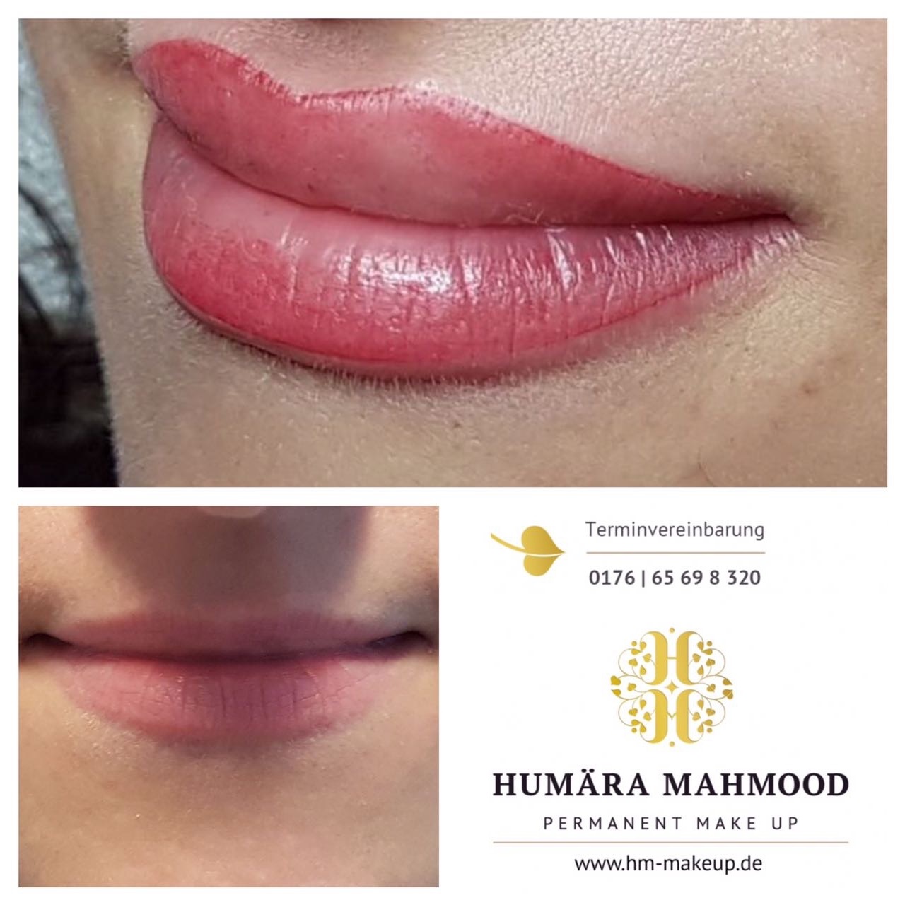 Bildergalerie von Permanent Make Up Behandlungen
