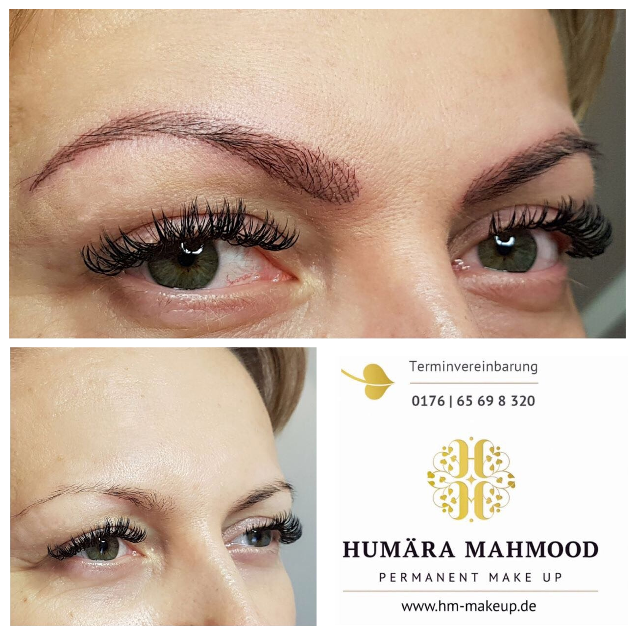 Bildergalerie von Permanent Make Up Behandlungen